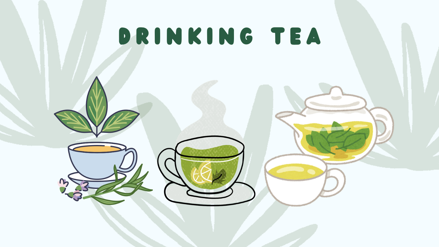 Drinking Tea